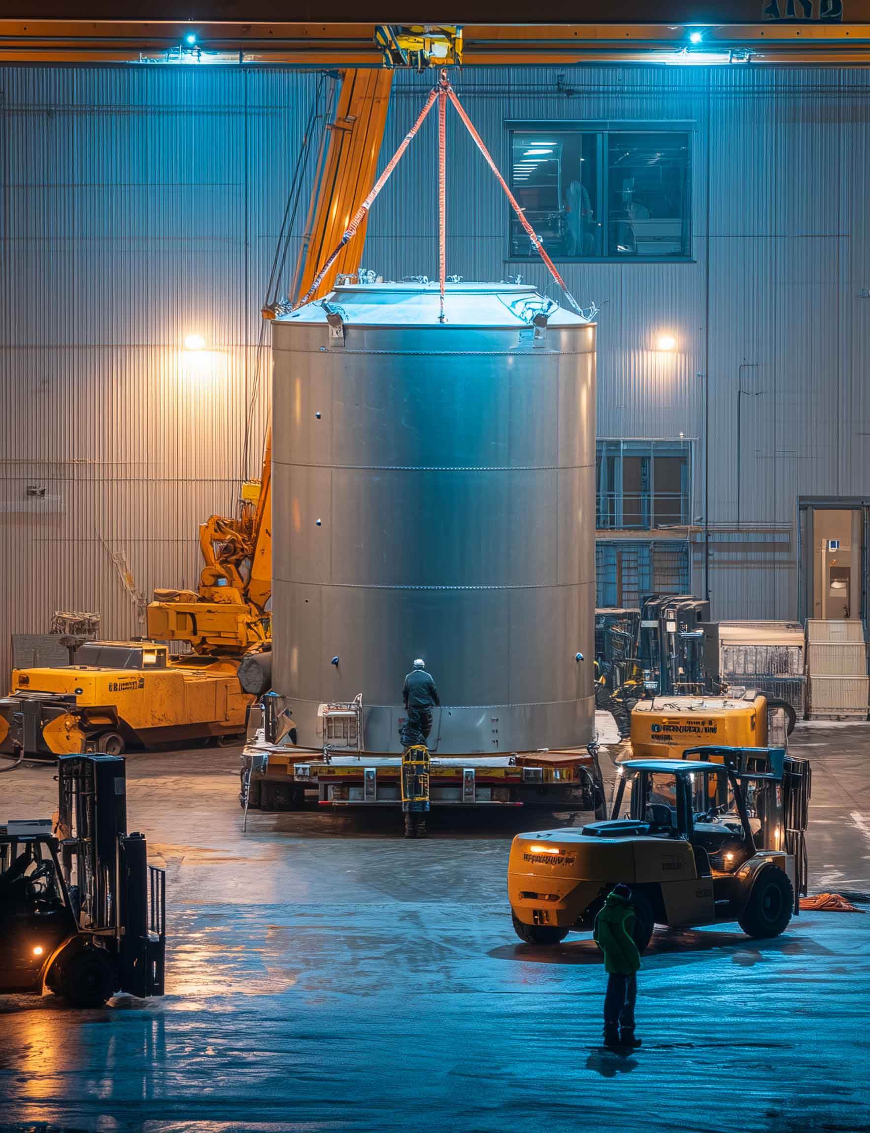 Projets industriels